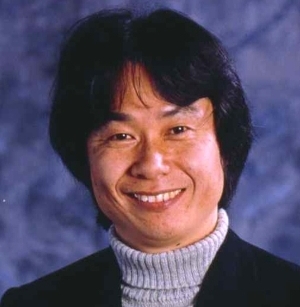Сигэру Миямото (яп. 宮本 茂 Миямото Сигэру, родился 16 ноября, 1952) — легендарный японский геймдизайнер, создавший такие серии видеоигр как Mario, Donkey Kong, The Legend of Zelda, Star Fox, Nintendogs, Wave Race и Pikmin для игровых консолей Nintendo.