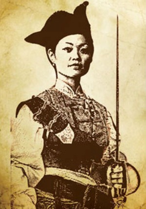 Чжэн Ши (кит. 鄭氏, 1785—1844) — китайская морская разбойница, которая снискала славу одного из самых удачливых пиратов в истории. Она командовала флотом в 2 000 судов и имела под своим началом более 70 000 матросов.