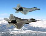 F-22 «» (. F-22 Raptor) —    ,   Lockheed Martin, Boeing  General Dynamics. F-22     () Pratt&Whitney F119-PW-100   16 .          ,    .    F-22         ,     . F-22            ,   ,  .  2009       110  F-22.  2011       188 ,     , ,    ,        2010      .