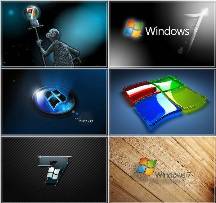 Новая подборка отличных обоев на тему Windows 7 