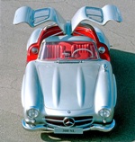   « » — Mercedes 300 SL Gullwing -      .