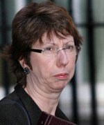 Кэтрин Маргарет Эштон, баронесса Эштон оф Апхолланд (Catherine Margaret Ashton, Baroness Ashton of Upholland, родилась 20 марта 1956, Апхолланд, Ланкашир) — британский и общеевропейский политический и общественный деятель.