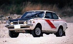 Спортивные автомобили Mitsubishi традиционно были сильны в ралли и ралли-рейдах. В 1973 году Lancer 1600GSR побеждает в ралли-рейде «Южный Крест».