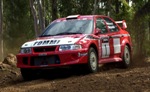 Под управлением Томми Мякинена Mitsubishi четыре раза становились чемпионами по ралли на машине Lancer Evo WRC.