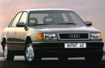   1990  Audi 100      V6.