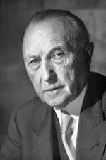 Ко́нрад А́денауэр (нем. Konrad Adenauer, полное имя Konrad Hermann Joseph Adenauer; 5 января 1876, Кёльн — 19 апреля 1967, Бад-Хоннеф) — первый федеральный канцлер ФРГ (1949—1963). Ушёл в отставку в 87 лет, является одним из самых пожилых глав правительств в Новейшей истории.