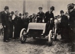 1902 год: первый предсерийный Cadillac отправляется в путь.