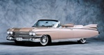 Плавники на Cadillac Eldorado 1959 года достигают немыслимых размеров.