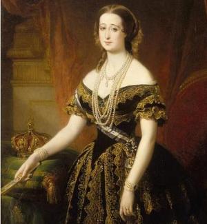  ́ (//               , . María Eugenia Ignacia Agustina Palafox de Guzmán Portocarrero y Kirkpatrick, condesa de Teba; . Eugénie de Montijo, 5  1826 — 11  1920) —  ,   III.