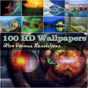 100 Ultra HD Wallpapers
