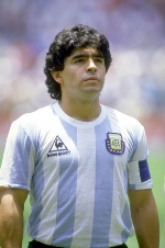 ́ ́ ́ (. Diego Armando Maradona;  30  1960   , -, ) —        .    4    .   1986   -  1990     .      1979  1980 .     « ».       «» ().   2008       .