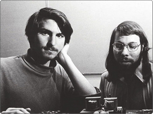   (Steve Jobs)    (Steve Wozniak)